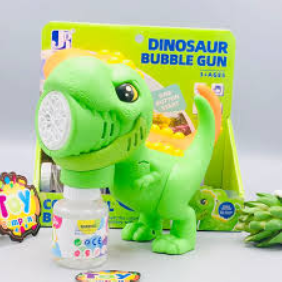 BUBBLE DINO GUN 800021